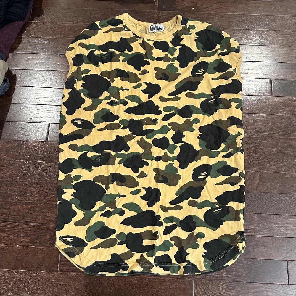 Sleeveless Shirt from Bape